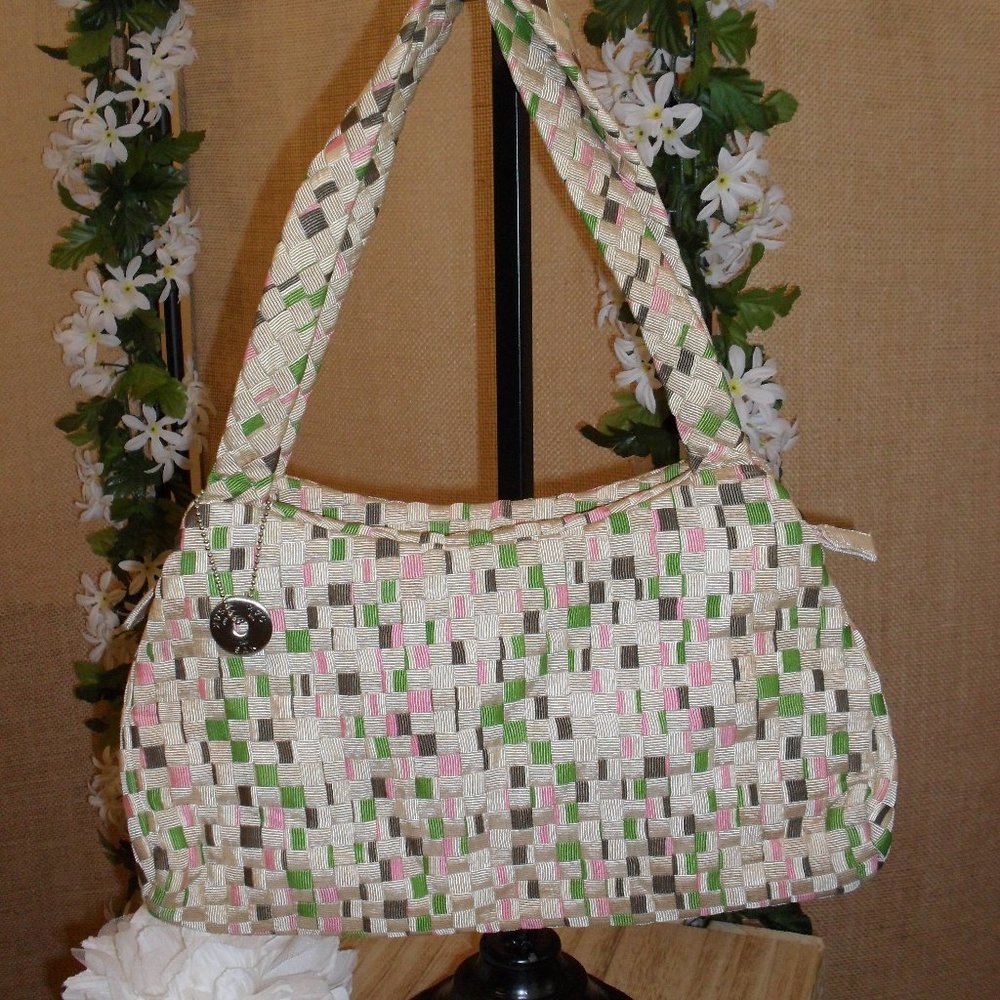 the Sak Woven Satchel